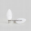 LED Bulb  C37  Lamp  Light 2