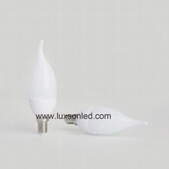 LED Bulb  C37  Lamp  Light