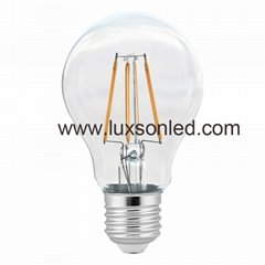 Filament  bulb   A60  lamp  lighting