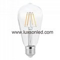 Filament  bulb   lamp   light 1