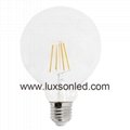 Filament  bulb   lamp  light G95  G125 2