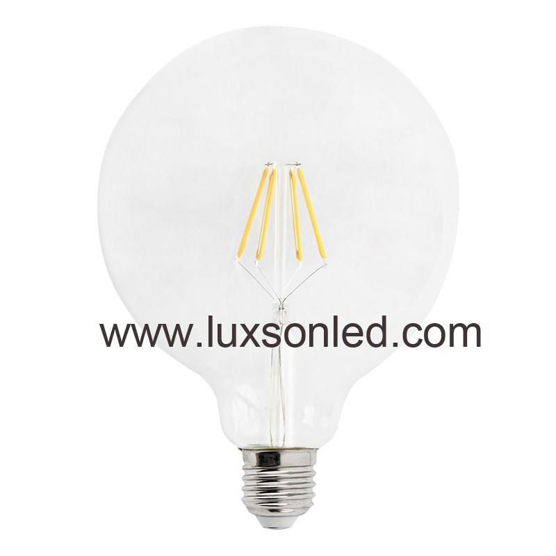 Filament  bulb   lamp  light G95  G125