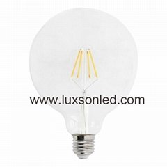 Filament  bulb   lamp  light G95  G125