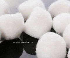 B.S.Medical  absorbent cotton ball  100%