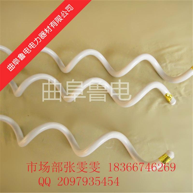 光缆螺旋减震器防震鞭 3