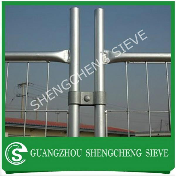 Galvanised temporary fence cheap fencing from China factory  3