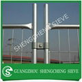 Galvanised temporary fence cheap fencing from China factory 