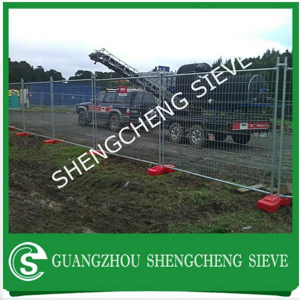 Galvanised temporary fence cheap fencing from China factory  2