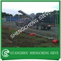 Galvanised temporary fence cheap fencing from China factory  2
