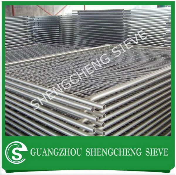 Galvanised temporary fence cheap fencing from China factory 