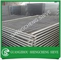 Galvanised temporary fence cheap fencing