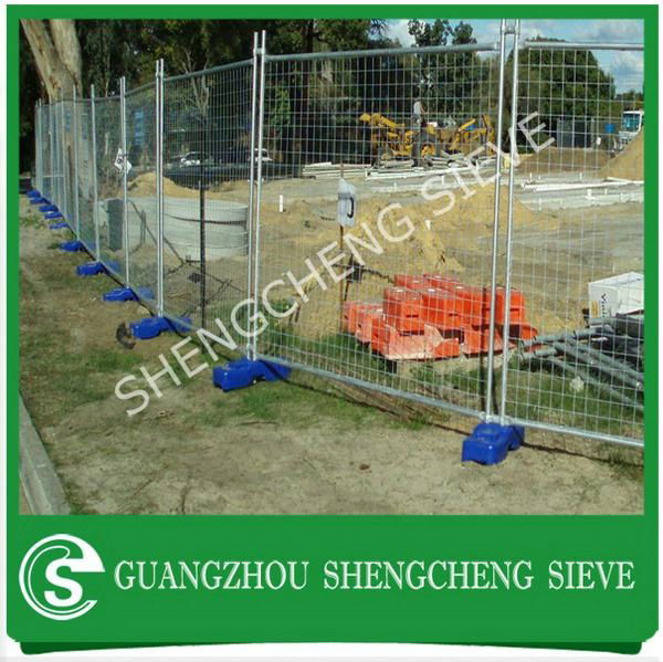 Galvanised temporary fence cheap fencing from China factory  4