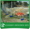 Galvanised temporary fence cheap fencing from China factory 