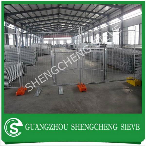 Galvanised temporary fence cheap fencing from China factory  5