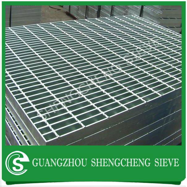 Hot dipped galvanized Steel drainage gratings  