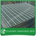 Hot dipped galvanized Steel drainage gratings  