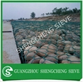 Factory Customize 2X1X1M Galvanized hexagonal wire mesh gabion basket 2