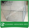 Factory Customize 2X1X1M Galvanized hexagonal wire mesh gabion basket
