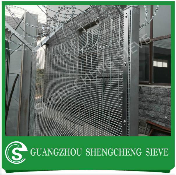  High safety 358 fencing for prison used  2