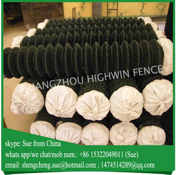 Wholesale 5ft black chain link fence for farm  2