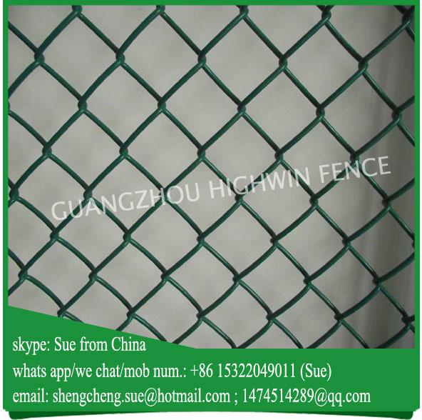 Wholesale 5ft black chain link fence for farm  4