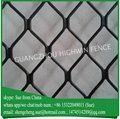 Powder coated black color grill mesh designs for doors