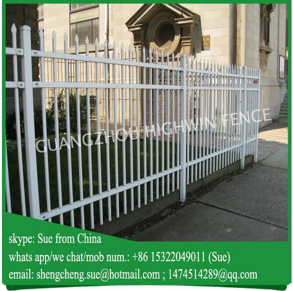 Customized various kinds of fences Professional fence exhibition 2