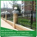 Customized various kinds of fences Professional fence exhibition