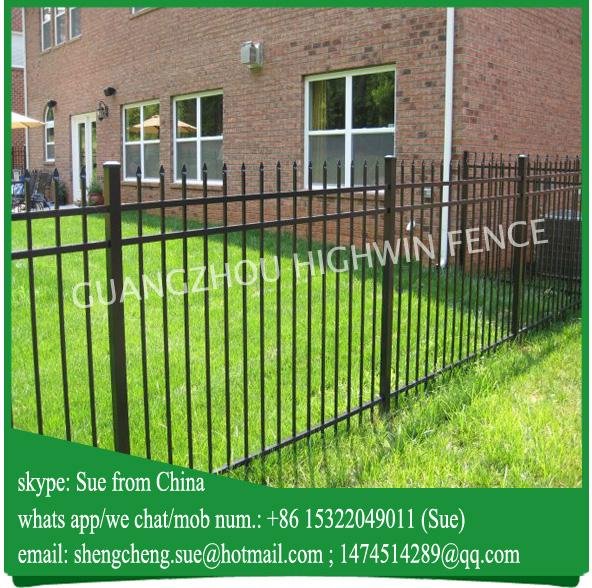 Customized various kinds of fences Professional fence exhibition 3
