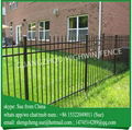 Customized various kinds of fences Professional fence exhibition