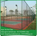 60x60mm baseball fields chain link sports fencing for sale 1