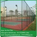 60x60mm baseball fields chain link sports fencing for sale