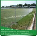 60x60mm baseball fields chain link sports fencing for sale 2