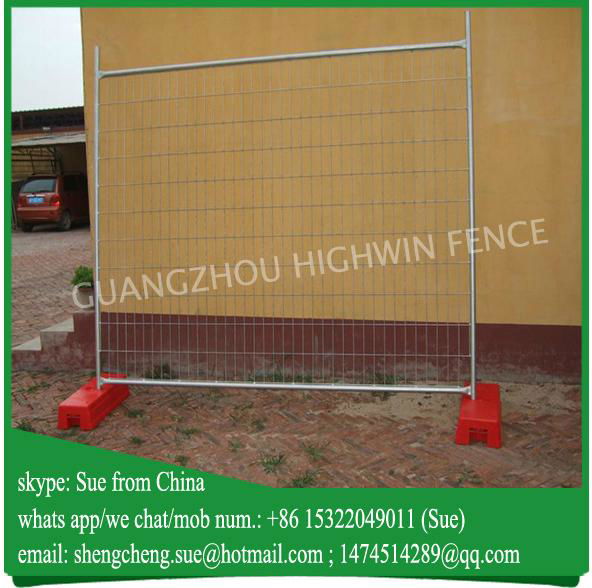 Galvanized Construction Site Temporary Fence series