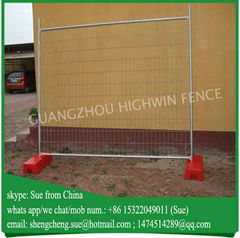 Galvanized Construction Site Temporary Fence series