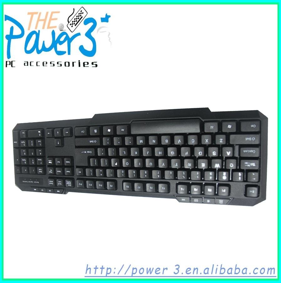 Computer Multimedia Arabic Keyboard with 20 Hot Keys