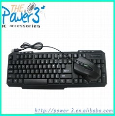 2015 Shenzhen Custom Arabic Keyboard Mouse With Special Design