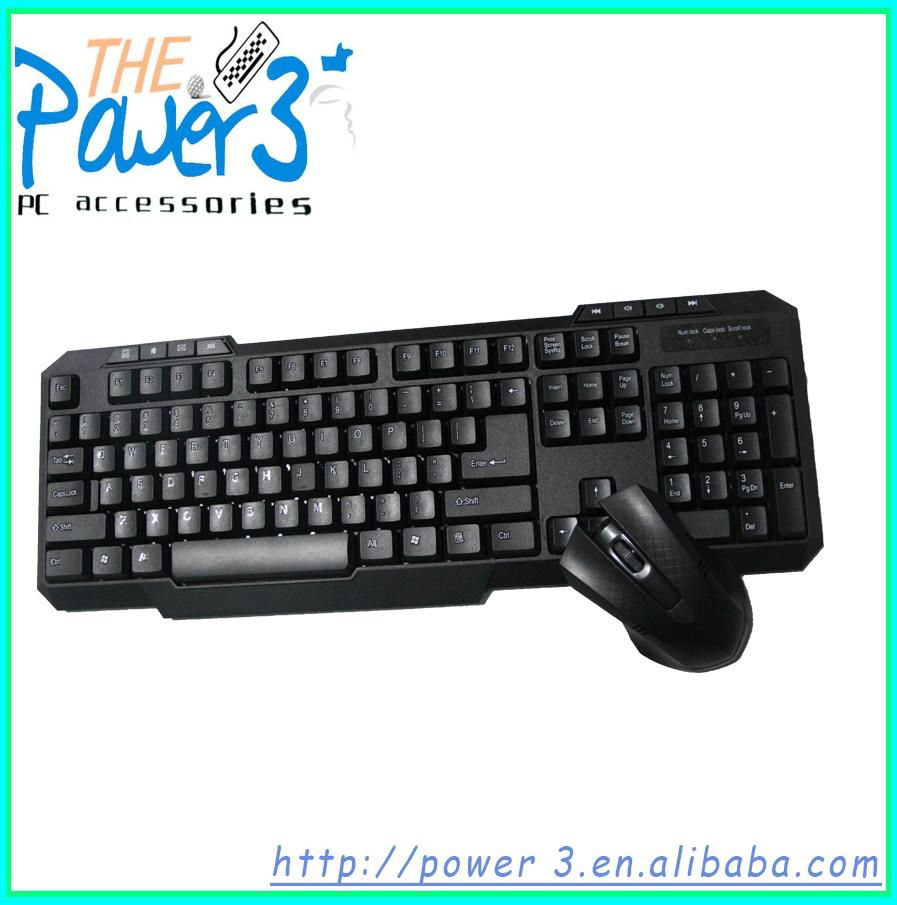 2015 Shenzhen Custom Arabic Keyboard Mouse With Special Design 3