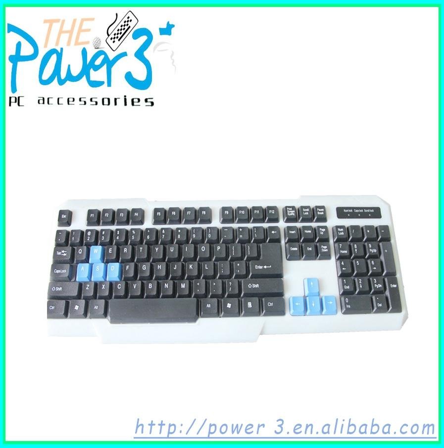 Custom Mechanical Silicone Keyboard with New Designs 3