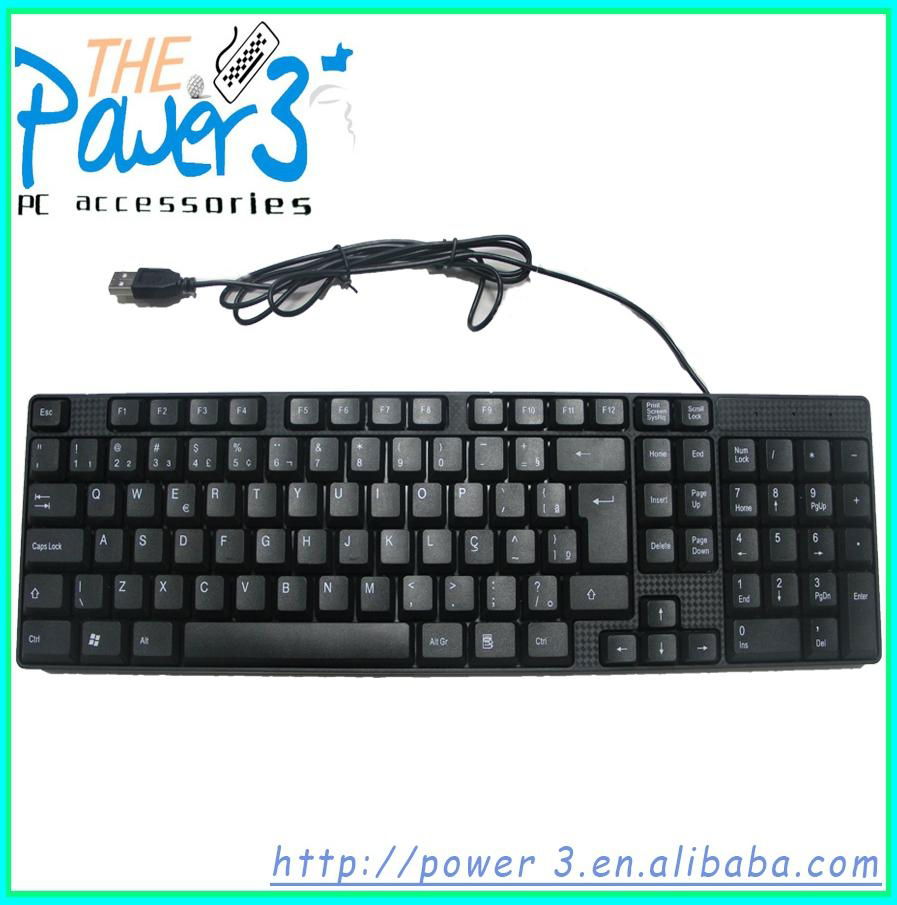 Shenzhen Classic razer gaming keyboard With Special Design