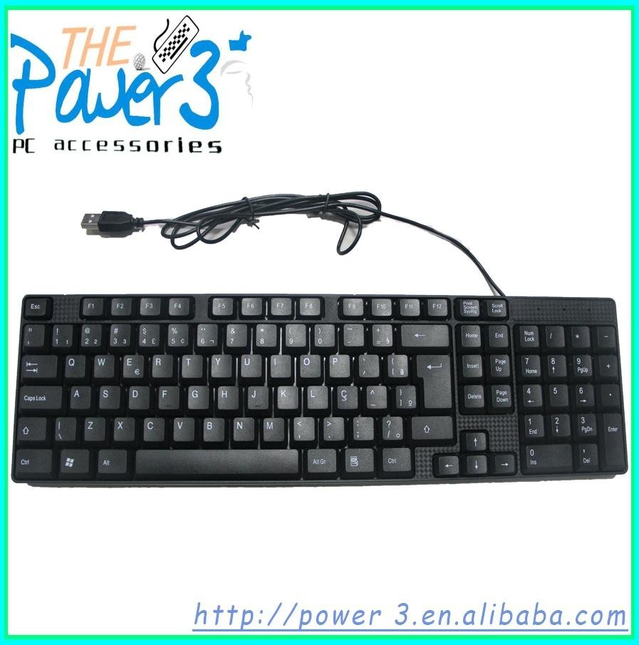 Shenzhen Classic razer gaming keyboard With Special Design 3