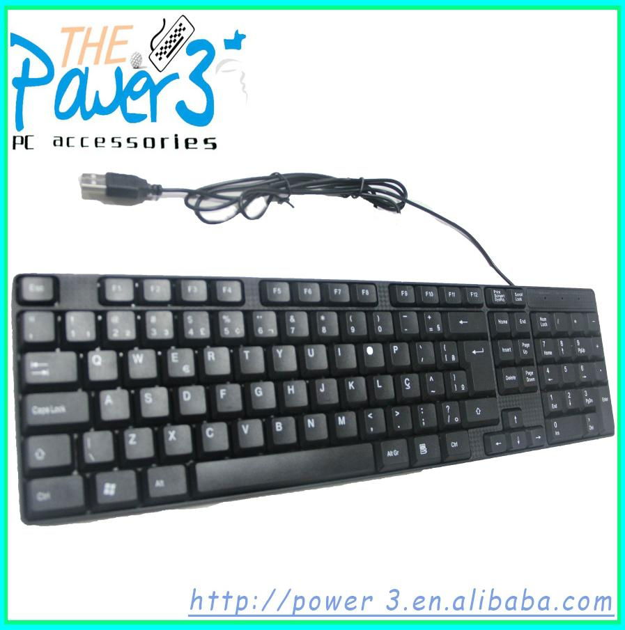 Shenzhen Classic razer gaming keyboard With Special Design 4