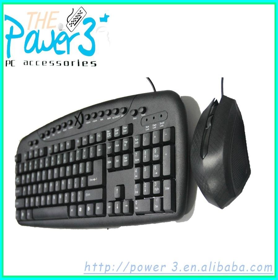 Low Price Wireless Bamboo Keyboard and Mouse With Top quality 2