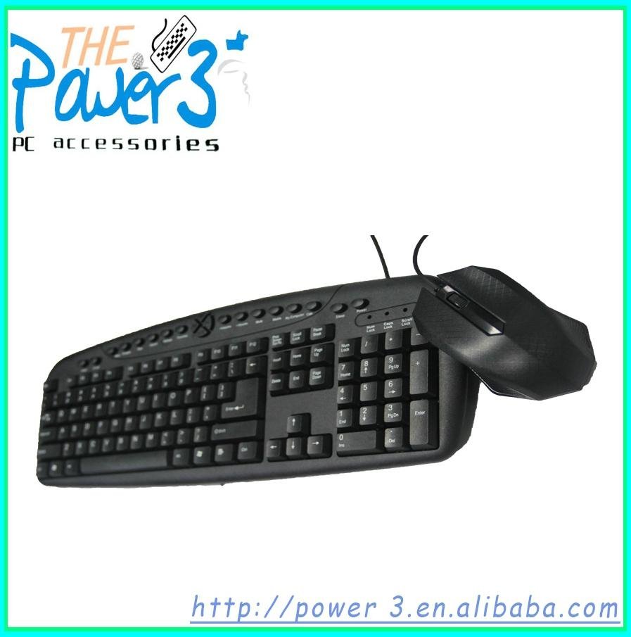 Low Price Wireless Bamboo Keyboard and Mouse With Top quality 3