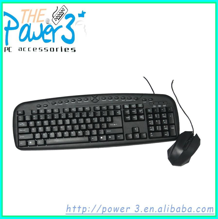 Low Price Wireless Bamboo Keyboard and Mouse With Top quality 4