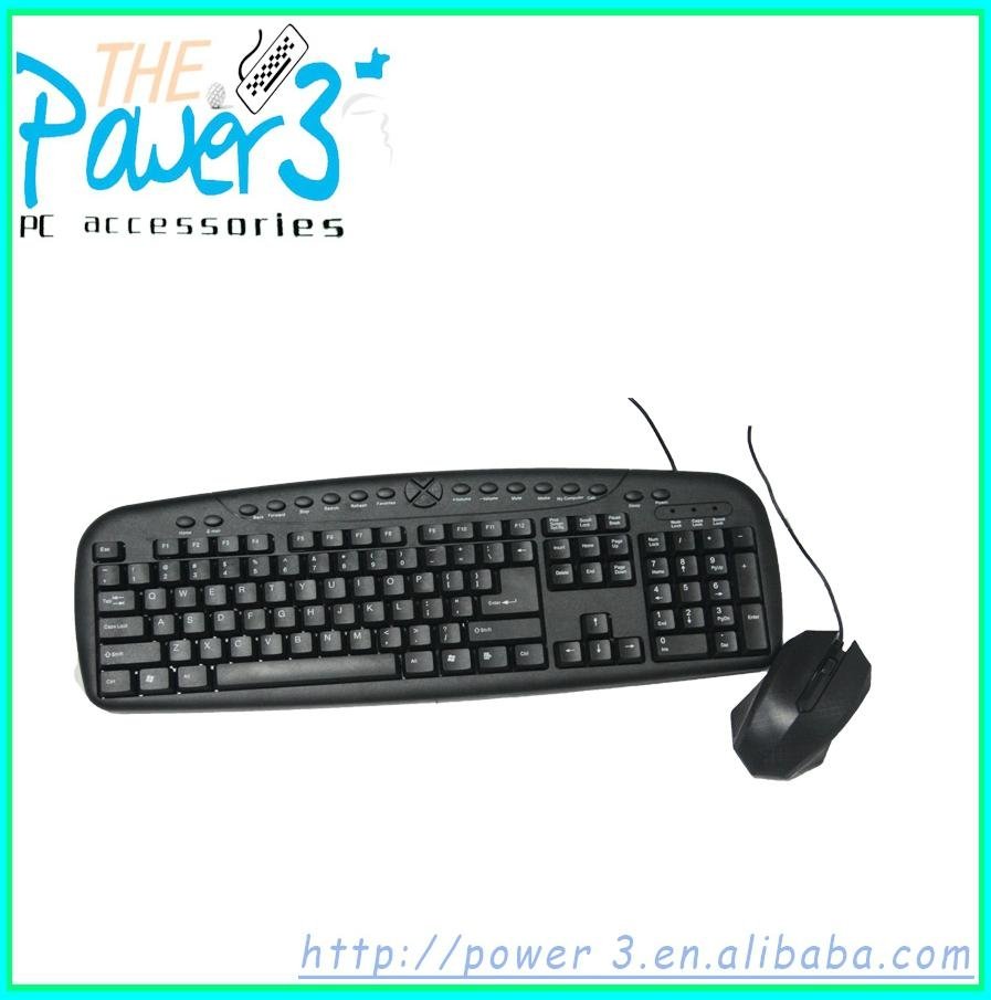 Low Price Wireless Bamboo Keyboard and Mouse With Top quality 5
