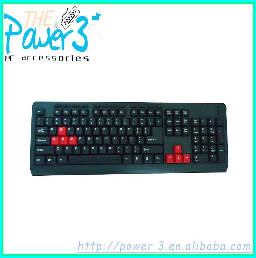 mini razer wired keyboard arabic with attractive designs 2