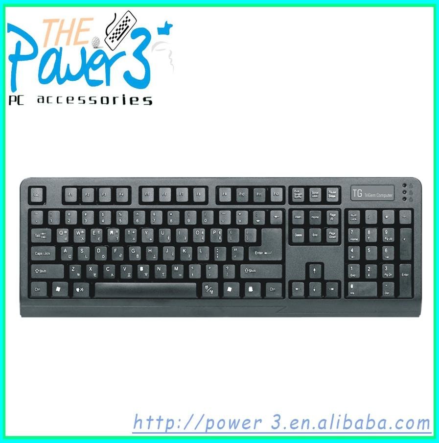 mini razer wired keyboard arabic with attractive designs 4