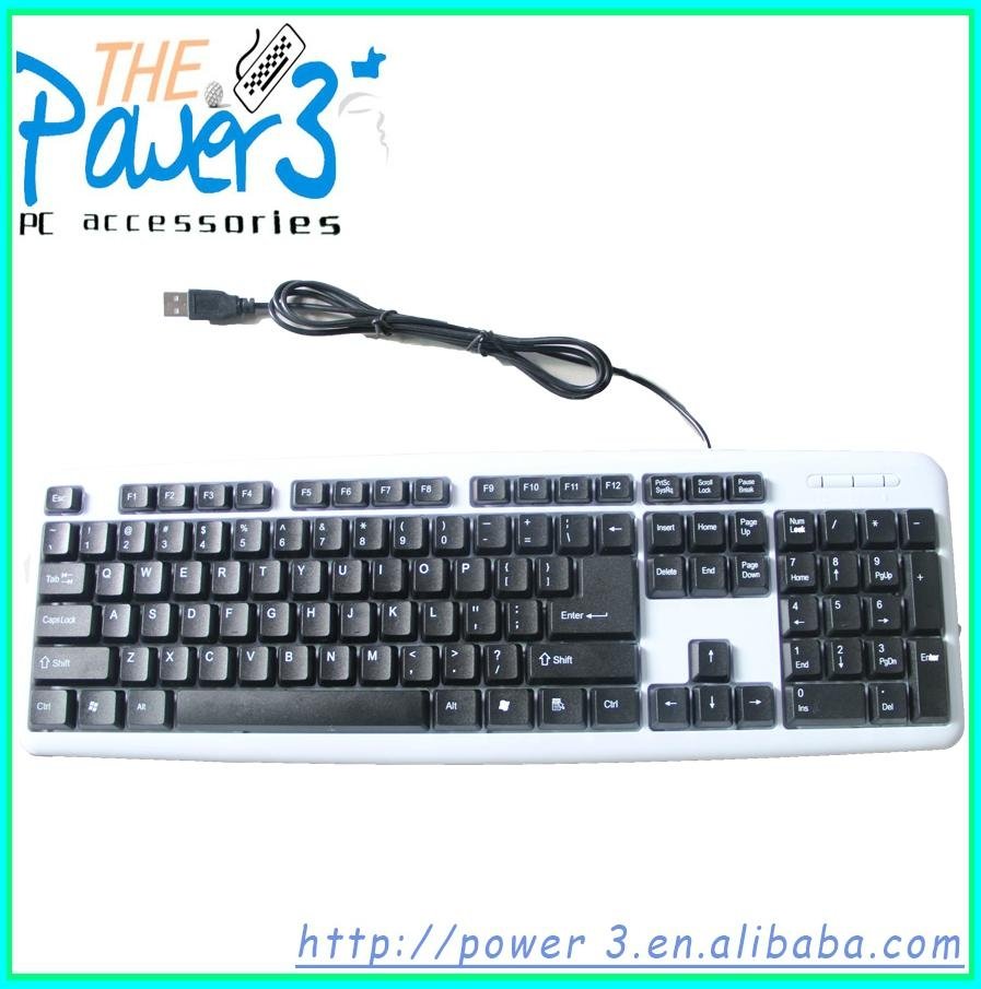 Laptop keyboard arabic typewriter with adjustable stand 4
