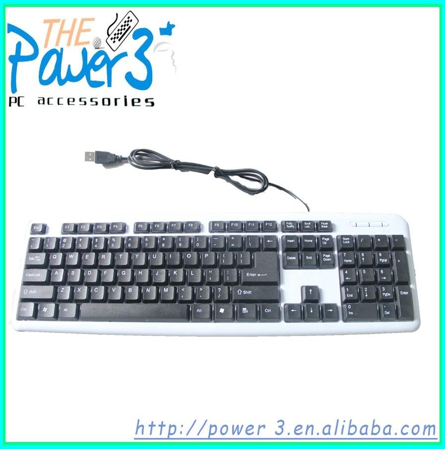 Laptop keyboard arabic typewriter with adjustable stand 3
